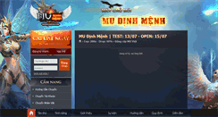 Desktop Screenshot of mudinhmenh.com