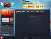 Tablet Screenshot of mudinhmenh.com